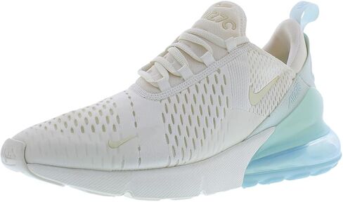 Nike Air Max 270 Women's Shoes (HF5123-043, Pure Platinum/White/Lilac Bloom/Daybreak) Size 7 in Saudi Arabia