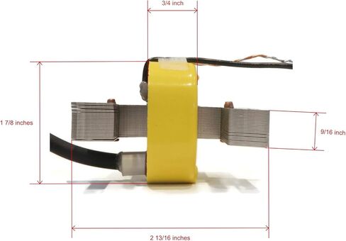 The ROP Shop | Compatible Ignition Coil Replacement for Briggs & Stratton 171701, 190432, 190701, 190702 in Saudi Arabia