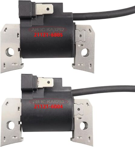 21121-6004 21121-6005 Ignition Coil for KAWASAKI FD671D FD711D FD750D FD791D Replaces 21121-0729 21121-0730 in Kuwait