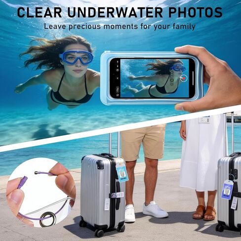 Cruise Essentials 2026,Cruise Must Haves Kit with Non-Surge Power Strip, Cruise Lanyards, Waterproof Phone Pouch, Magnetic Hook, Luggage Tag, Travel Pill Organizer, Towel Bands, Storage Bag in Saudi Arabia