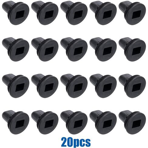 OAUTOO 20pcs Rear Lamp Grommet with Sealer 1104926-00-B for Tesla Model 3 Model Y in Saudi Arabia