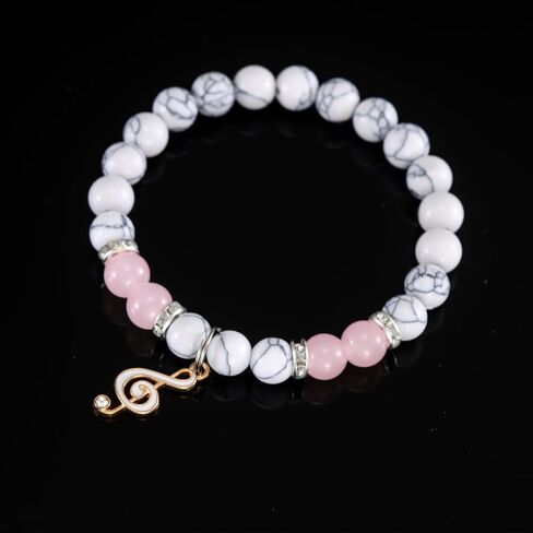 HUTIMY Music Teacher Appreciation Gifts Women Female from Student Items Birthday Stuff Music Teacher Bracelet in Saudi Arabia