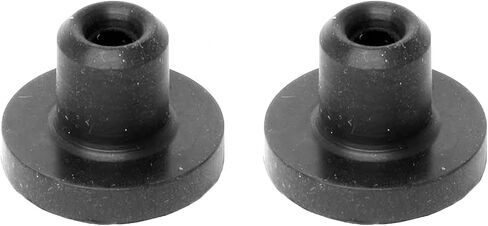 2PCS Windshield Washer Fluid Reservoir Tank Pump Rubber Seal Grommet for Mercedes-Benz 1239973681 in Kuwait