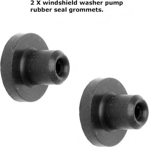 2PCS Windshield Washer Fluid Reservoir Tank Pump Rubber Seal Grommet for Mercedes-Benz 1239973681 in Kuwait