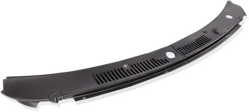 Windshield Wiper Cowl Vent Grille Panel Hood Compatible with Ford Mustang GT SVT 1999-2004 3R3Z 6302228 AAA&3R3Z6302228AA Black in Saudi Arabia