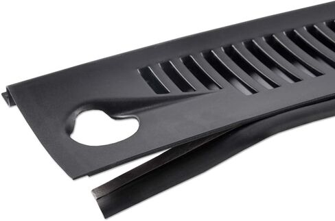 Windshield Wiper Cowl Vent Grille Panel Hood Compatible with Ford Mustang GT SVT 1999-2004 3R3Z 6302228 AAA&3R3Z6302228AA Black in Saudi Arabia