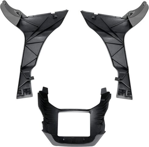 HR3 Billet Silver Fairing Spoiler مناسب لـ Road Glide متوافق مع 2017 Road Glide FLTRX (استبدال OEM) مناسب لموديلات Harley FLTRX FLTRXS FLTRXST FLTRXSE 2017-2023 in Kuwait