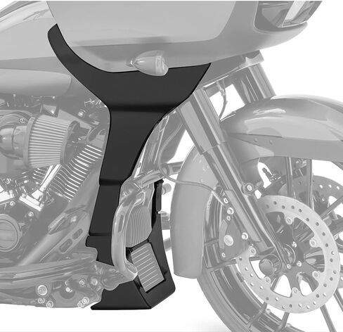 HR3 Billet Silver Fairing Spoiler مناسب لـ Road Glide متوافق مع 2017 Road Glide FLTRX (استبدال OEM) مناسب لموديلات Harley FLTRX FLTRXS FLTRXST FLTRXSE 2017-2023 in Kuwait