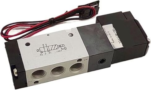 صمام الملف اللولبي 180-4E1-PLL 2 موضع 5 منافذ تحكم هوائي AC220V ملف لولبي واحد (AC110V) in Kuwait