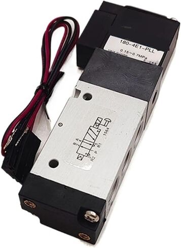 Solenoid valve 180-4E1-PLL 2 positions 5 ports pneumatic control AC220V single solenoid(AC110V) in Saudi Arabia