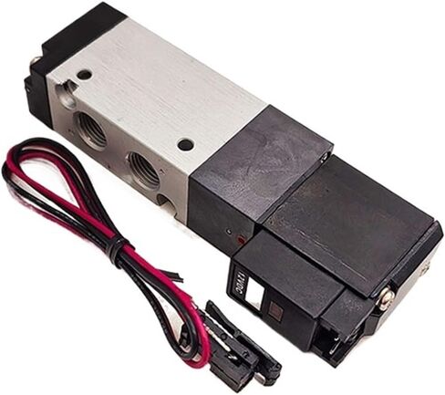 Solenoid valve 180-4E1-PLL 2 positions 5 ports pneumatic control AC220V single solenoid(AC110V) in Saudi Arabia