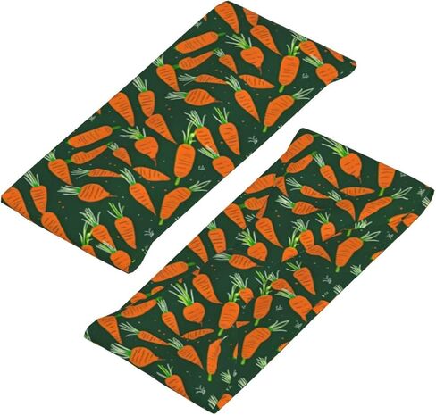 Happy Carrot Print Sports Sweatband Moisture Wicking Headband for Running Yoga Fitness Unisex in Saudi Arabia
