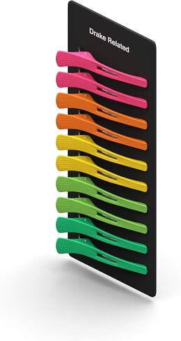 Official Drake Hair Clips (10 Count) in Kuwait