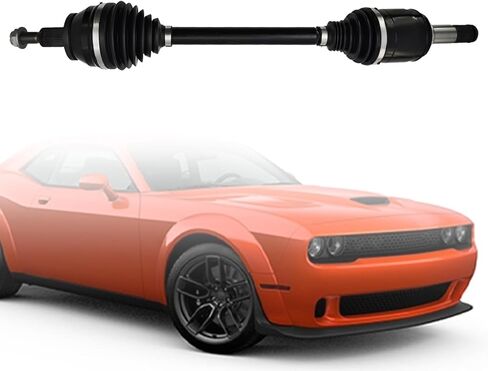 53010848AB الخلفي الأيمن CV عمود المحور صالح ل دودج تشالينجر شاحن 6.2L 6.4L V8 2015-2023 53010848AC P53010848AC 53010748AA in Kuwait