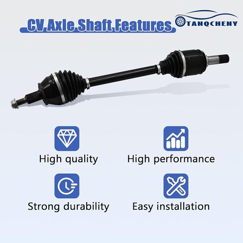 53010848AB الخلفي الأيمن CV عمود المحور صالح ل دودج تشالينجر شاحن 6.2L 6.4L V8 2015-2023 53010848AC P53010848AC 53010748AA in Kuwait