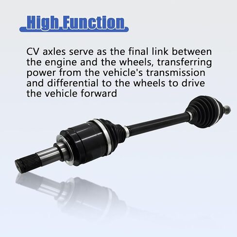 53010848AB الخلفي الأيمن CV عمود المحور صالح ل دودج تشالينجر شاحن 6.2L 6.4L V8 2015-2023 53010848AC P53010848AC 53010748AA in Kuwait