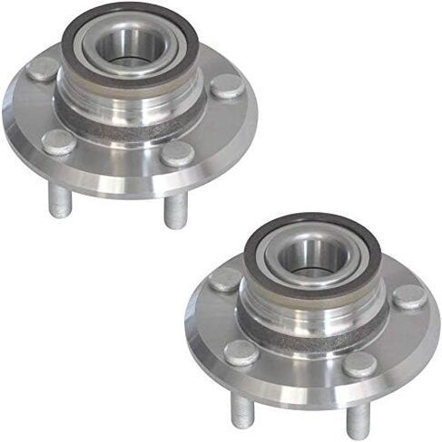(Pair) DRIVESTAR 513224 Front RWD Wheel Hub & Bearing Left/Right Side 2006-2014 for Dodge Charger, 2008-14 Challenge, 2005-08 Magnum, 05-14 for Chrysler 300 in Saudi Arabia
