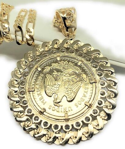 فران آند كو. عملة مطلية بالذهب فاخرة سينتيناريو ميكسيكانو مونيدا 50 بيزو سلسلة بدلاية تشيكوسلوفاكيا أورو كادينا 26" in Kuwait