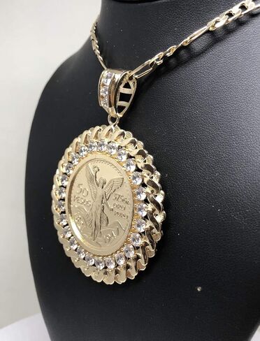 فران آند كو. عملة مطلية بالذهب فاخرة سينتيناريو ميكسيكانو مونيدا 50 بيزو سلسلة بدلاية تشيكوسلوفاكيا أورو كادينا 26" in Kuwait