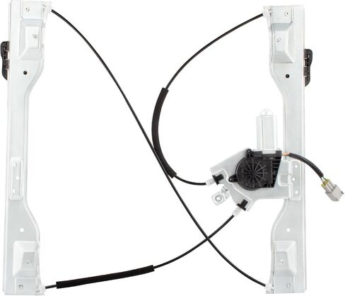 BOXI 751-007 Front Passenger Side Power Window Regulator with Motor for F-150/F-250 F-350 F-450 F-550 Super Duty/Lobo (Mexico) / Silvery /FL3Z1523200A in Saudi Arabia