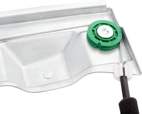BOXI 751-007 Front Passenger Side Power Window Regulator with Motor for F-150/F-250 F-350 F-450 F-550 Super Duty/Lobo (Mexico) / Silvery /FL3Z1523200A in Saudi Arabia