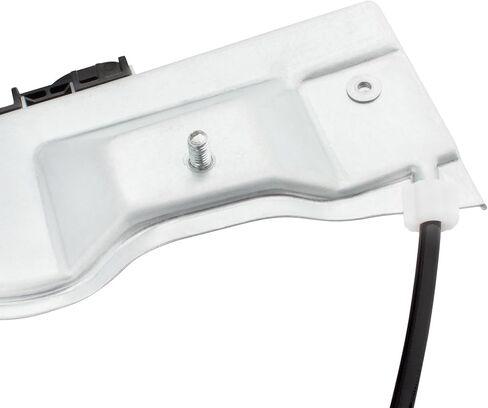 BOXI 751-007 Front Passenger Side Power Window Regulator with Motor for F-150/F-250 F-350 F-450 F-550 Super Duty/Lobo (Mexico) / Silvery /FL3Z1523200A in Saudi Arabia
