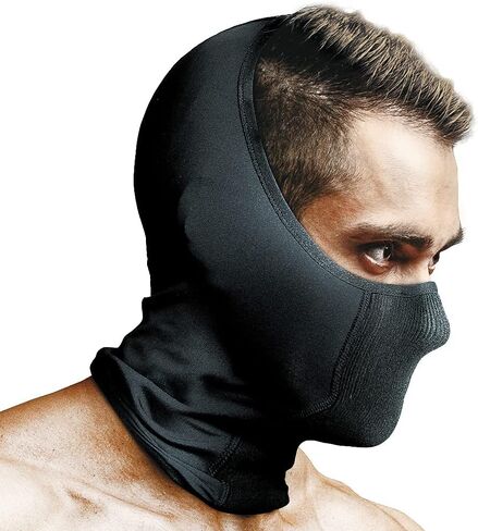 Naroo F3H - Pro Washable Filtering Half Balaclava with Breathable Cooling Effect Windproof for Motorcycle Cycling Tactical in Saudi Arabia