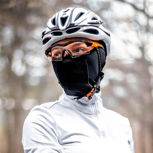 Naroo F3H - Pro Washable Filtering Half Balaclava with Breathable Cooling Effect Windproof for Motorcycle Cycling Tactical in Saudi Arabia
