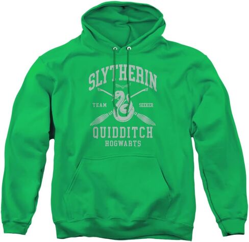 Popfunk Harry Potter Hogwarts Houses Quidditch Team Adult Pull-Over Hoodie in Saudi Arabia
