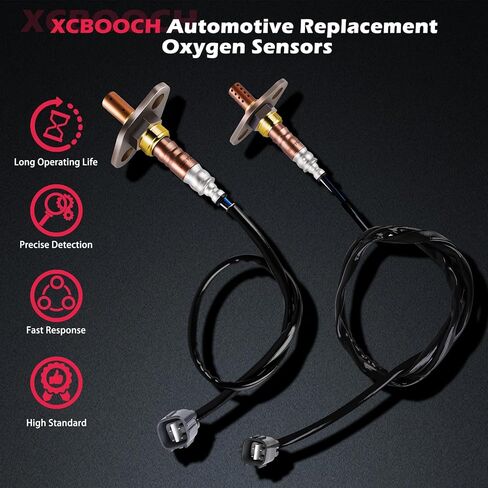 Automotive Replacement Oxygen O2 Sensor 234-9001 234-4189 Set of 2, 02 Sensor Compatible with Toyota for Tacoma 2000-04 in Kuwait