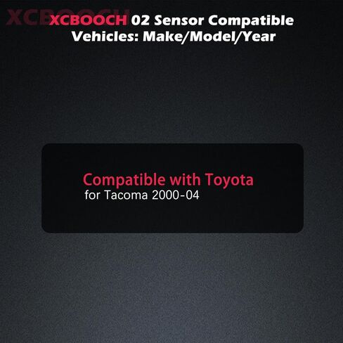 Automotive Replacement Oxygen O2 Sensor 234-9001 234-4189 Set of 2, 02 Sensor Compatible with Toyota for Tacoma 2000-04 in Kuwait
