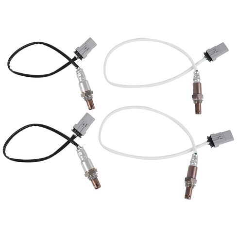 Oxygen O2 Sensor Upstream Downstream Set of 4 Replacement for Chevy Silverado Suburban Tahoe 2014-2018, GMC Sierra Yukon 2014-2018, Replace 234-4940 234-4974 in Kuwait