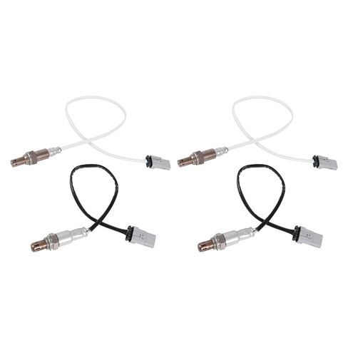 Oxygen O2 Sensor Upstream Downstream Set of 4 Replacement for Chevy Silverado Suburban Tahoe 2014-2018, GMC Sierra Yukon 2014-2018, Replace 234-4940 234-4974 in Kuwait