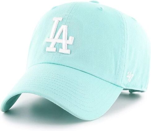 '47 New York Yankees Adjustable Cap Clean Up MLB Sky Blue in Saudi Arabia