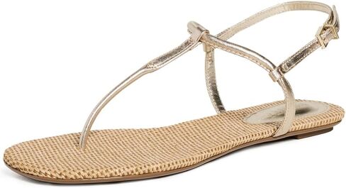 SCHUTZ Women's Elsha Sandals, Platina, 8.5 Medium US in Saudi Arabia
