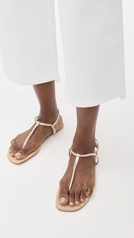 SCHUTZ Women's Elsha Sandals, Platina, 8.5 Medium US in Saudi Arabia