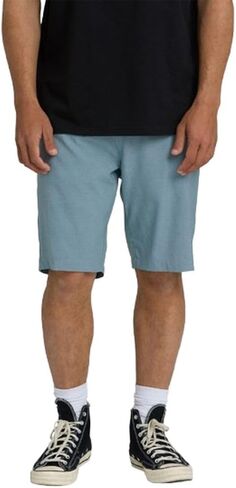 Billabong Mens Crossfire 19 Submersible, Blue Fog, 32, 19 in Saudi Arabia
