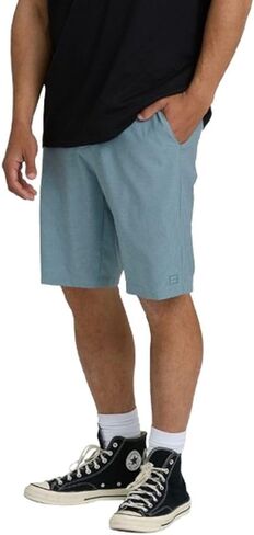Billabong Mens Crossfire 19 Submersible, Blue Fog, 32, 19 in Saudi Arabia