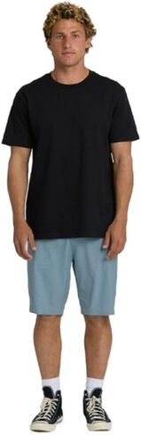 Billabong Mens Crossfire 19 Submersible, Blue Fog, 32, 19 in Saudi Arabia