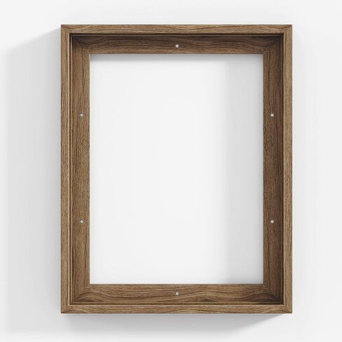 Canvas Frame 24x36 Frame for Canvas Painting Floating for 1" Deep, Floater for Canvas Artist Panel Oil Painting Wall Art Décor, Vertical or Horizontal Picture Wall Decor, Natural in Kuwait