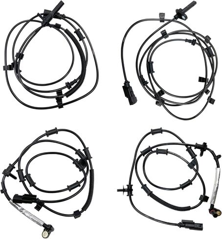 Ensun 4PCS ABS Wheel Speed Sensor Compatible with 2014 2015 2016 2017 2018 Ram 2500 3500 Front and Rear Driver and Passenger Side in Saudi Arabia