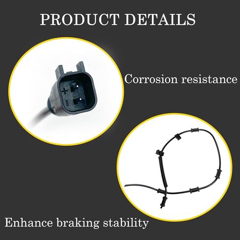 Ensun 4PCS ABS Wheel Speed Sensor Compatible with 2014 2015 2016 2017 2018 Ram 2500 3500 Front and Rear Driver and Passenger Side in Saudi Arabia