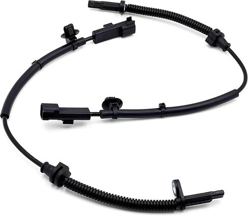 2Pcs Rear Left and Right ABS Wheel Speed Sensor Compatible with Ford 15-18 Edge 13-18 Fusion Replacement for Lincoln 16-18 MKX 13-18 MKZ AWD Automated Parking Assist Replaces DG9Z2C190A in Saudi Arabia