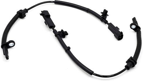2Pcs Rear Left and Right ABS Wheel Speed Sensor Compatible with Ford 15-18 Edge 13-18 Fusion Replacement for Lincoln 16-18 MKX 13-18 MKZ AWD Automated Parking Assist Replaces DG9Z2C190A in Saudi Arabia