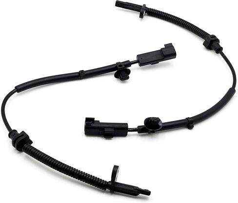2Pcs Rear Left and Right ABS Wheel Speed Sensor Compatible with Ford 15-18 Edge 13-18 Fusion Replacement for Lincoln 16-18 MKX 13-18 MKZ AWD Automated Parking Assist Replaces DG9Z2C190A in Saudi Arabia
