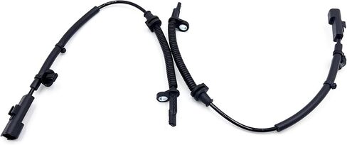 2Pcs Rear Left and Right ABS Wheel Speed Sensor Compatible with Ford 15-18 Edge 13-18 Fusion Replacement for Lincoln 16-18 MKX 13-18 MKZ AWD Automated Parking Assist Replaces DG9Z2C190A in Saudi Arabia