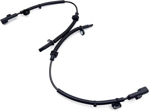 2Pcs Rear Left and Right ABS Wheel Speed Sensor Compatible with Ford 15-18 Edge 13-18 Fusion Replacement for Lincoln 16-18 MKX 13-18 MKZ AWD Automated Parking Assist Replaces DG9Z2C190A in Saudi Arabia