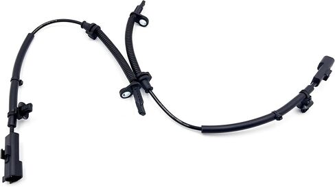 2Pcs Rear Left and Right ABS Wheel Speed Sensor Compatible with Ford 15-18 Edge 13-18 Fusion Replacement for Lincoln 16-18 MKX 13-18 MKZ AWD Automated Parking Assist Replaces DG9Z2C190A in Saudi Arabia