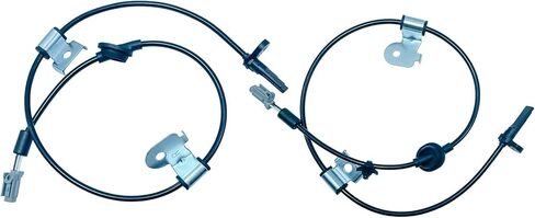 2 قطعة مستشعر سرعة العجلات الأمامية اليسرى والأمامية اليمنى متوافق مع سوبارو 2008-2013 فورستر 2008-2014 إمبريزا 2009 أوت باك H4 2.5L يستبدل 27540AG110 27540AG100 5S11307 5S11308 in Kuwait