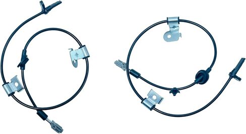 2 قطعة مستشعر سرعة العجلات الأمامية اليسرى والأمامية اليمنى متوافق مع سوبارو 2008-2013 فورستر 2008-2014 إمبريزا 2009 أوت باك H4 2.5L يستبدل 27540AG110 27540AG100 5S11307 5S11308 in Kuwait